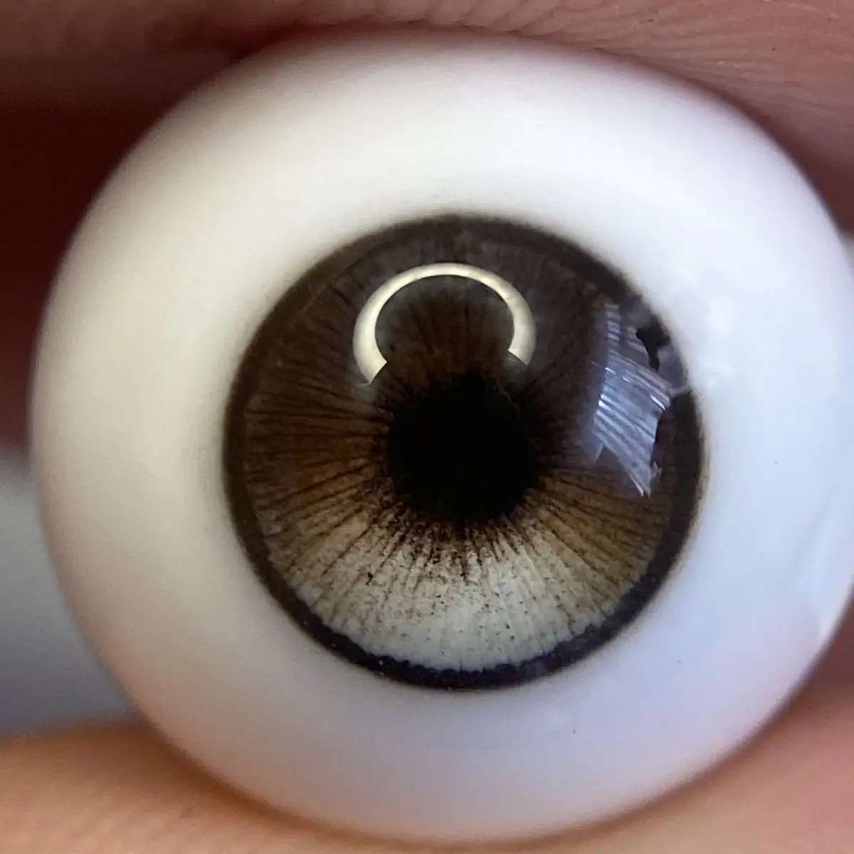 Doll Eyes for 1/3 1/4 1/6 Bjd Doll Plaster Eyeball Yellow Resistant High Transparent Eye Girl Toys Diy Dress Up Doll Accessories