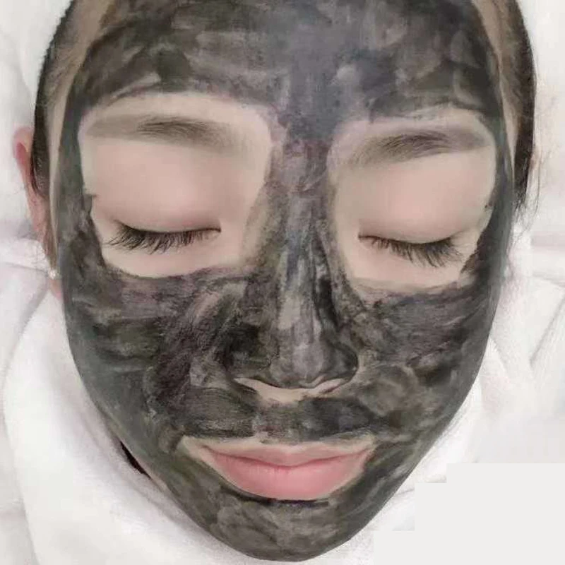 جل تقشير الكربون لتجديد شباب البشرة جل كربون أسود للتنظيف العميق 80 جرام لآلة الليزر Nd Yag Pico كريم تقشير الكربون