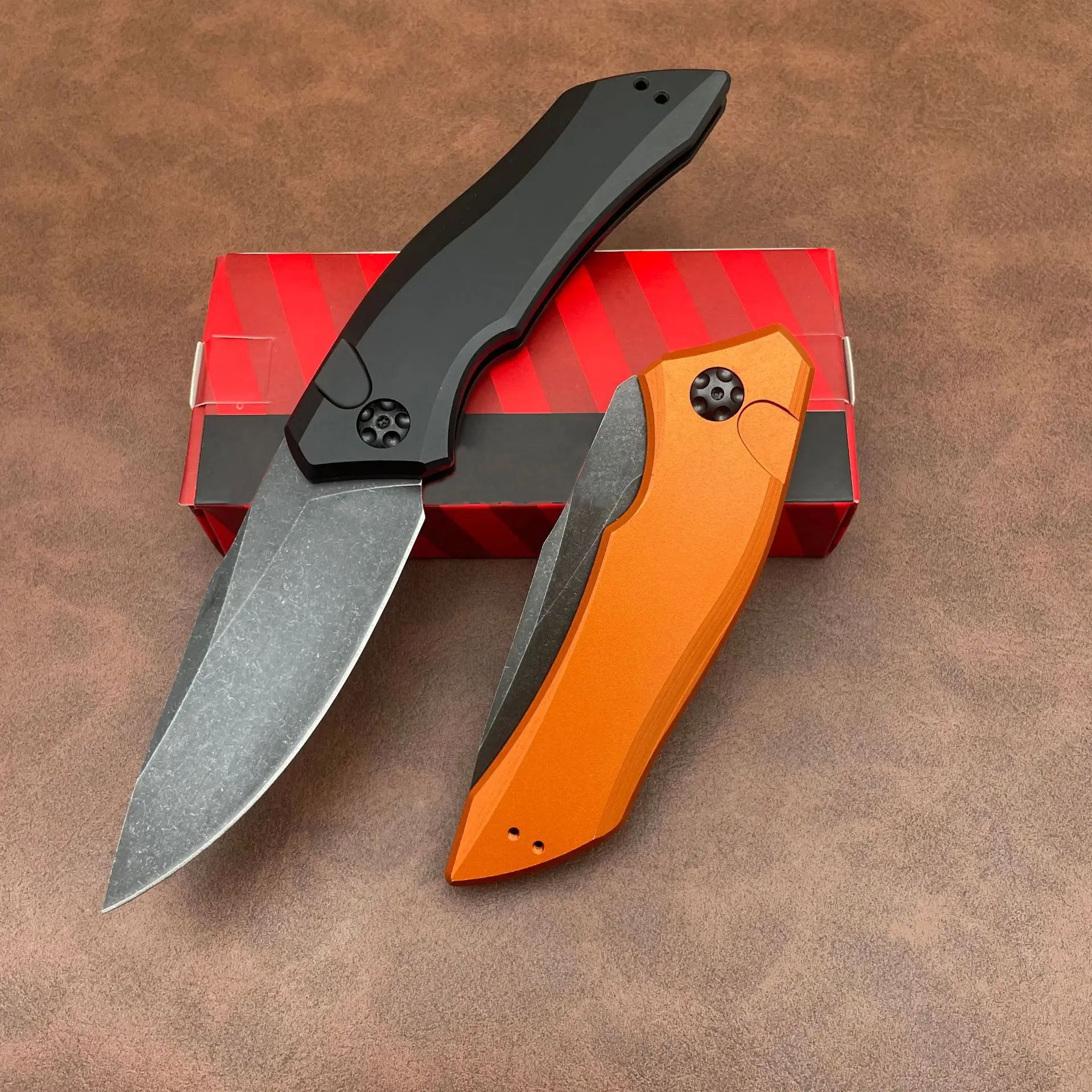 2Models 7100BW Launch 1 Folding Knife 3.4