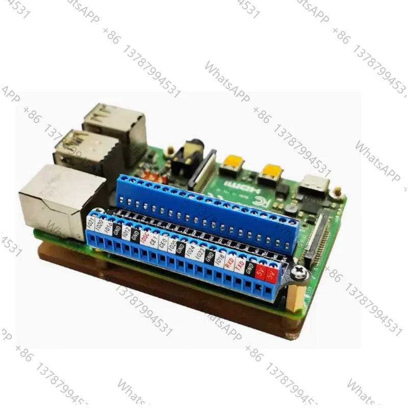 5 4B 3B Mini Screw Terminal Expansion Board 40P Pin Lead Out Adhesive Sheet