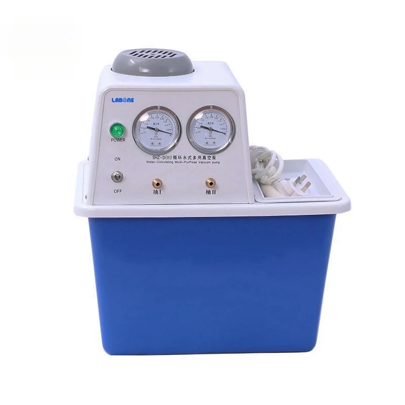 

Oil Free SHZ-D(III) Lab Water-jet Aspirator Liquid Water Circulating Vacuum Pump for Small Rotary Evaporator Glass Reactor