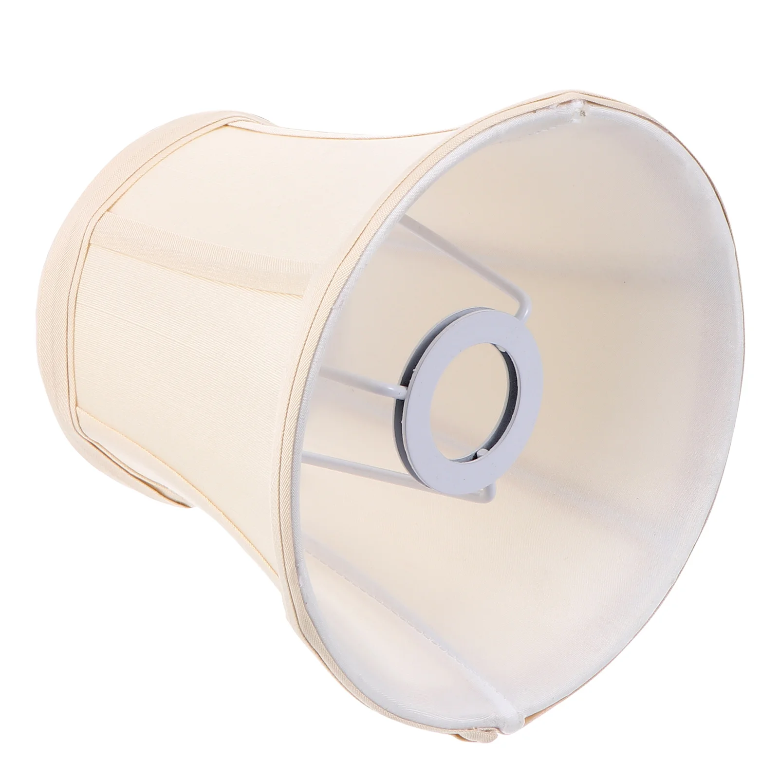 

1Pcs Fabric Lamp Shade Simple Style Table Lamp Cover Dust Protector Warm Light Home Decor Simple Style Lampshade