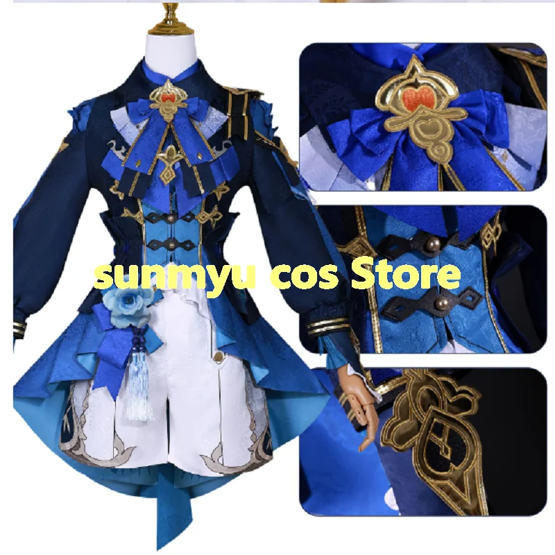 

Genshin Impact Xingqiu Cosplay Costume