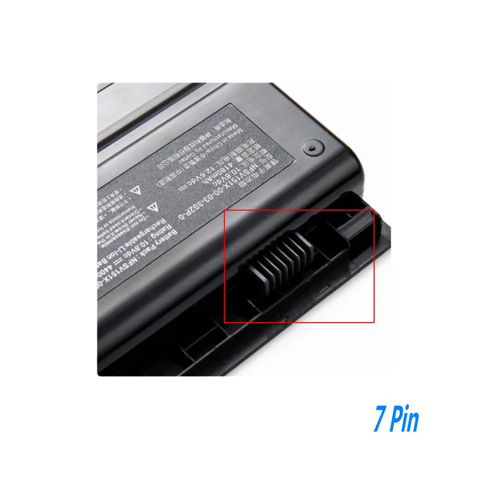 NEW NFSV151X-00-03-3S2P NF5V151X Laptop Battery For Mechrevo F117-F2 X6ti-M2 T1-S X5TI-M2 X7TI-S1 Z7-KP7GT GE5SN-03-12-3S2P