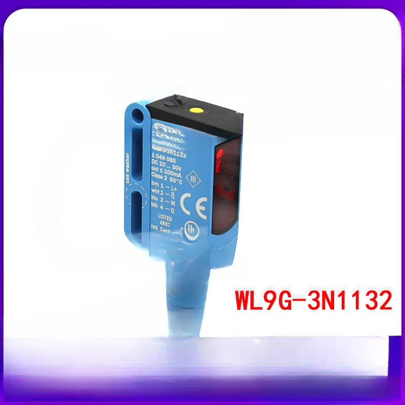 Sensor WL9G-3N1132 1049085 specular reflection photoelectric switch NPN