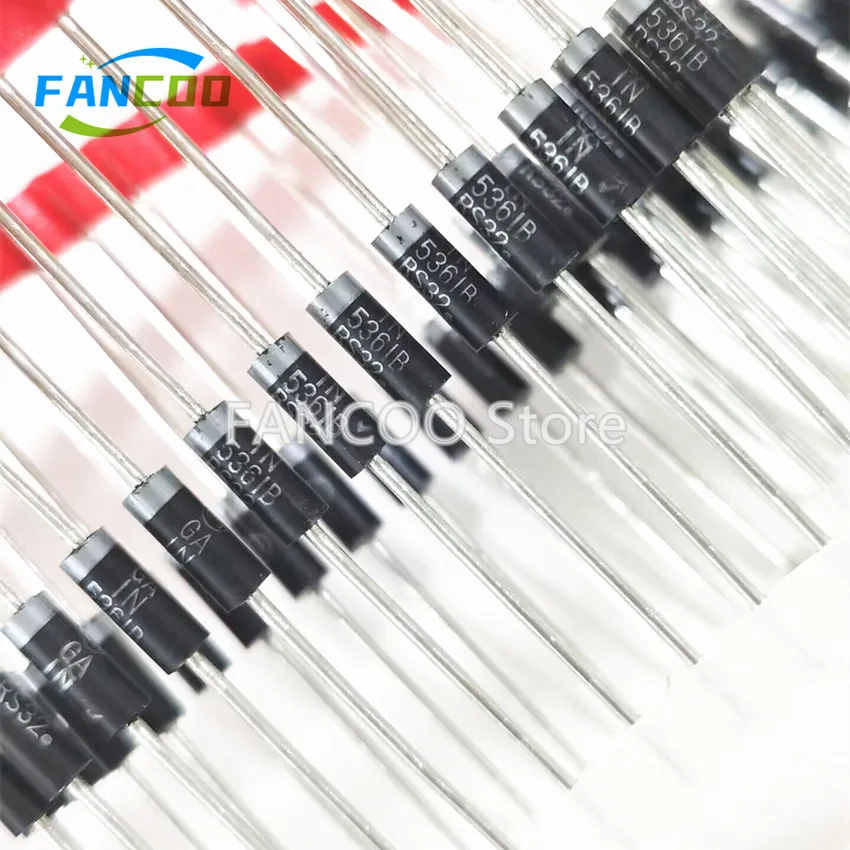 100pcs NEW 1N5352B 1N5353B 1N5354B 1N5355B 1N5356B 1N5357B 1N5358B 1N5359B 1N5360B 1N5361B 1N5362B 1N5363B 1N5364B 1N5365B DO-27
