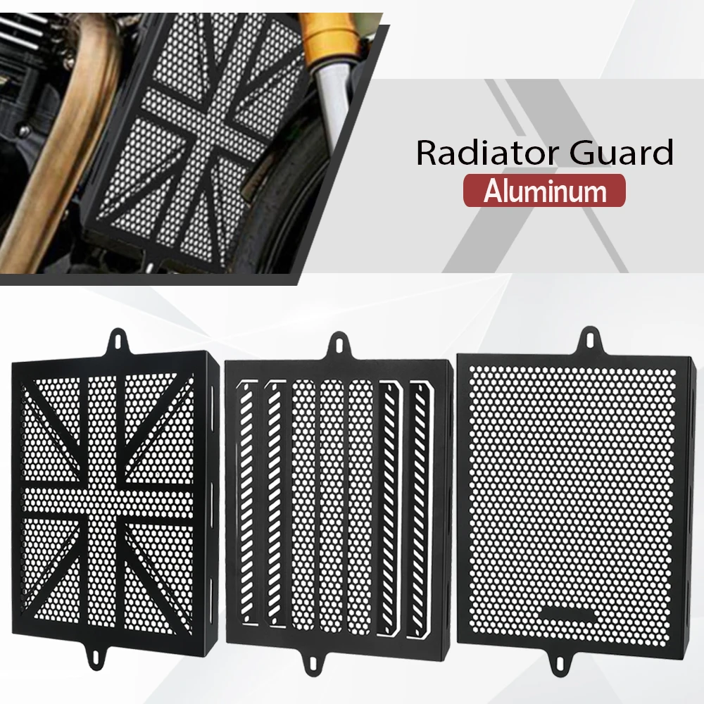 

Motorcycle Accessories Radiator Grille Guard Protector Cover For Scrambler400 X Speed400 Scrambler 400X Speed 400 2024 2025 2026