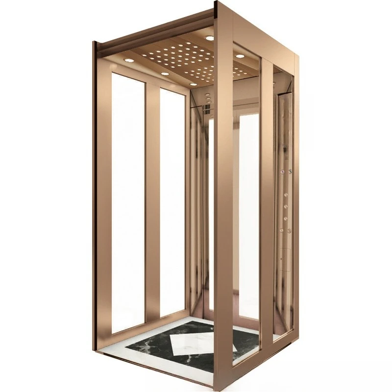 

Elevator Villa Traction Hydraulic 2nd 3rd Floor 4th 5th Floor Family Special Sightseeing Duplex Attic Small Home Elevator