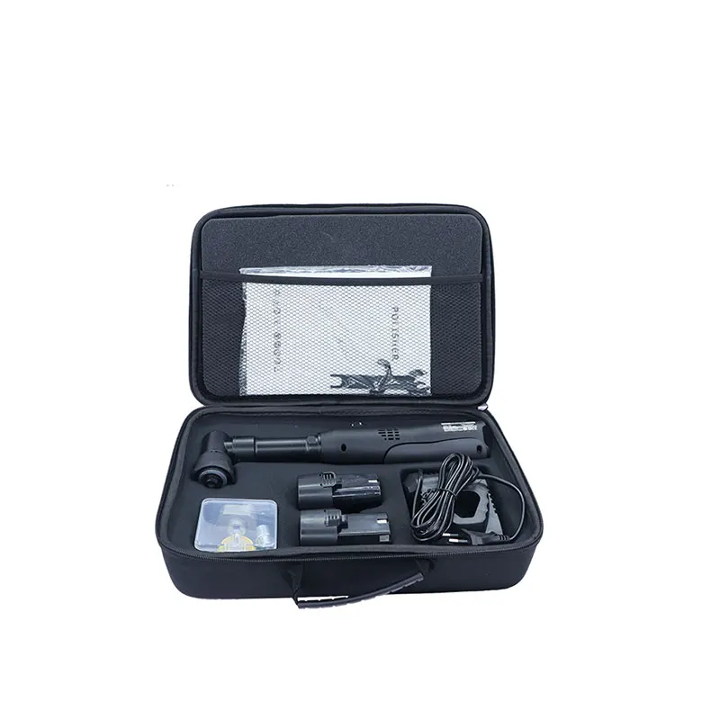 Lithium Battery Detail Polishing Set Mini Polisher DA/RO Car Polishing Machine AE AE-75 1.5