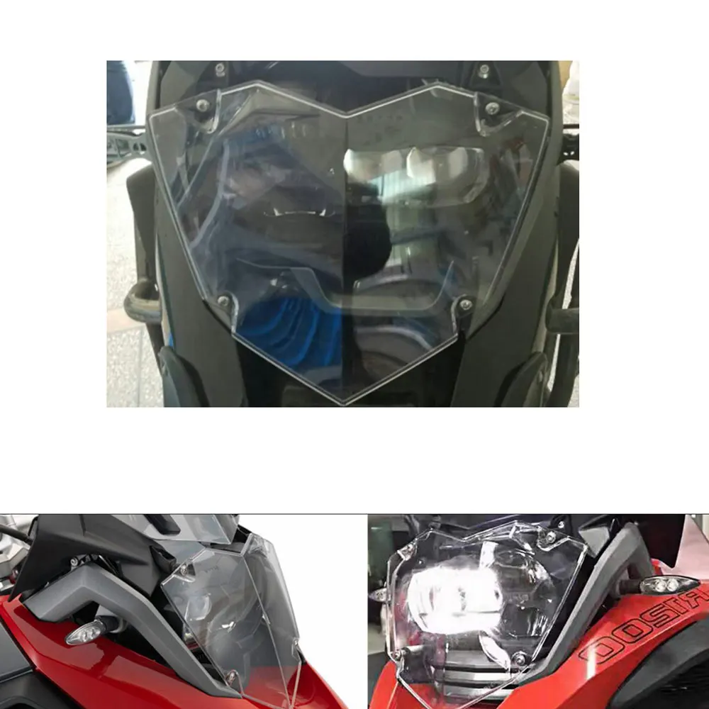 R1250GS Headlight Guard For BMW R1200gs Adventure R1250 GS R 1250 1200 GSA Exclusive HP Head Light Lamp Shield Cover Protector