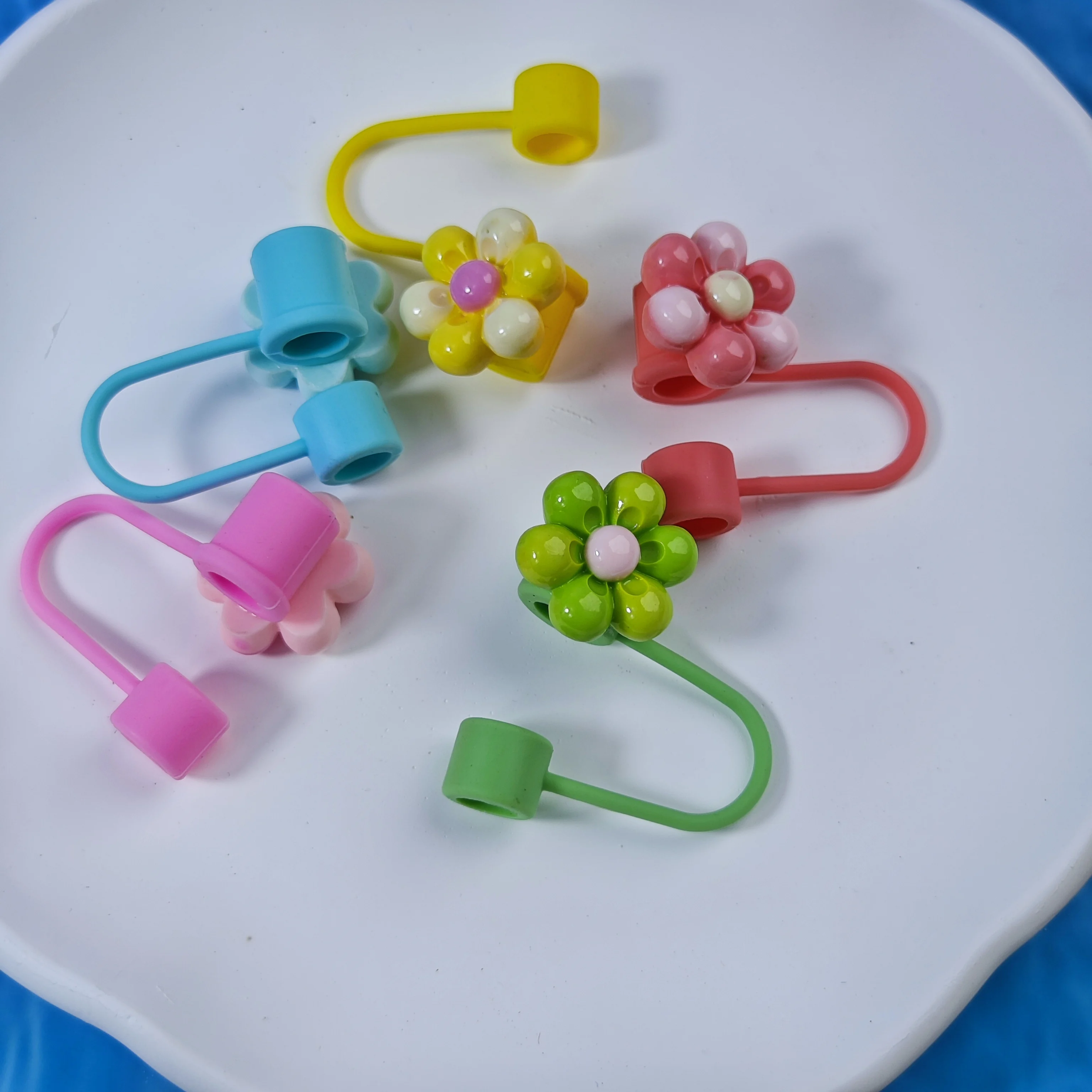 New Style Flower Straw Cap Protective Case