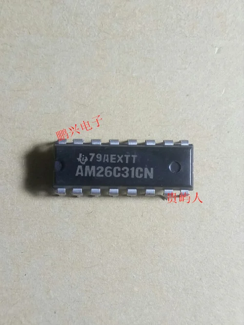 Free shipping  AM26C31CN AM26C31IN IC  DIP-16   10PCS