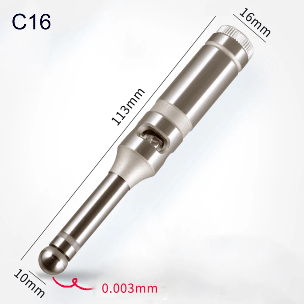 C16 C20 C32 LED Edge Finder Precision Engineering Audible And Luminous Edge Finder Precision Measuring Groove Measurement