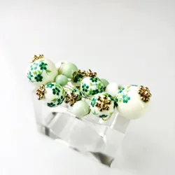 Free Shipping Ceramic Beads Napkin Ring Napkin Holder For Wedding Set Of 4 Pcs Many Colors