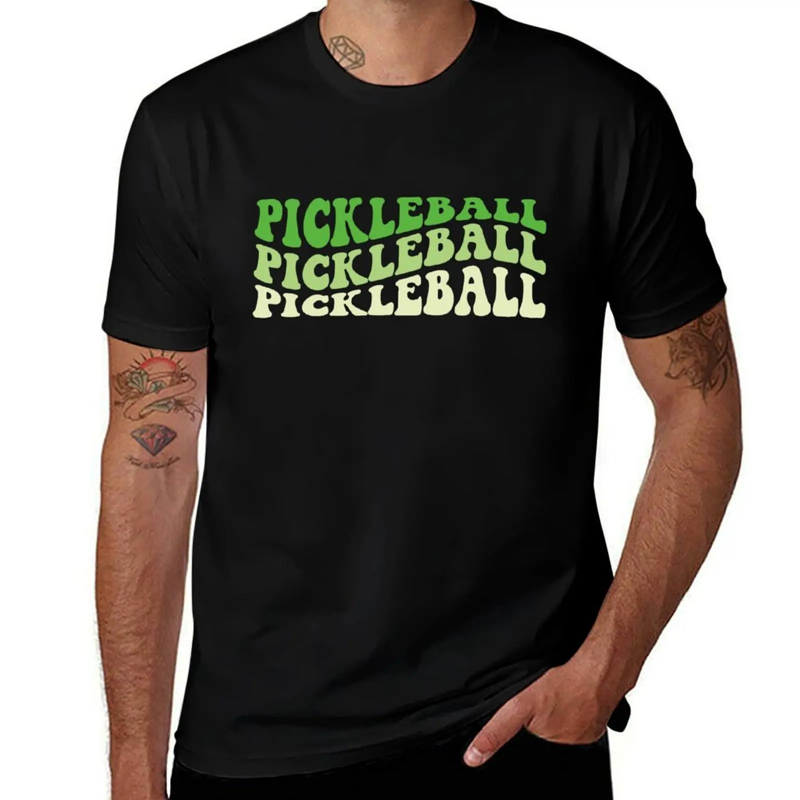 

Pickleball Retro T-Shirt affliction shirts funny costumes T-shirts oversize vintage graphic tee funny t shirts for men