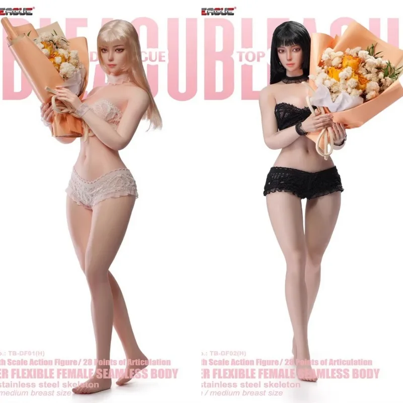 

Pre-sale TBLeague 1/6 Female Soldier Seamless Ultra Soft Body TB-DD01/02 Action Figures Pale/Wheat Dolls Model
