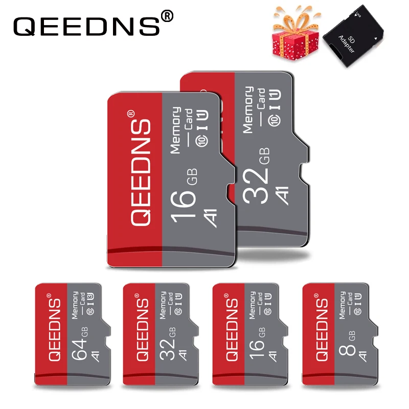 Flash Drive Card Class 10 Memory SD TF Card Micro flash card 8gb 16gb 32gb 64gb 128gb 256gb 512gb Real capacity memory card