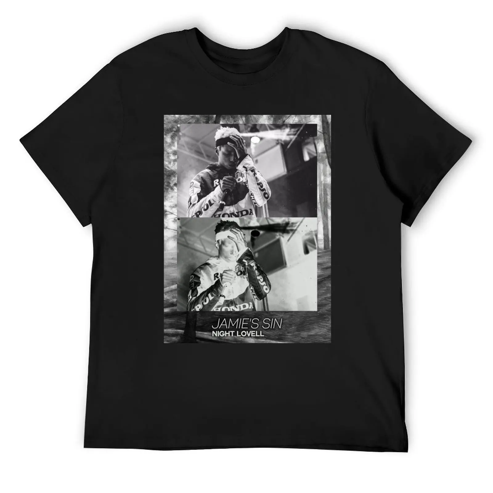 

Night Lovell Mellow T-Shirt cheap stuff plus size tops vintage t shirt men