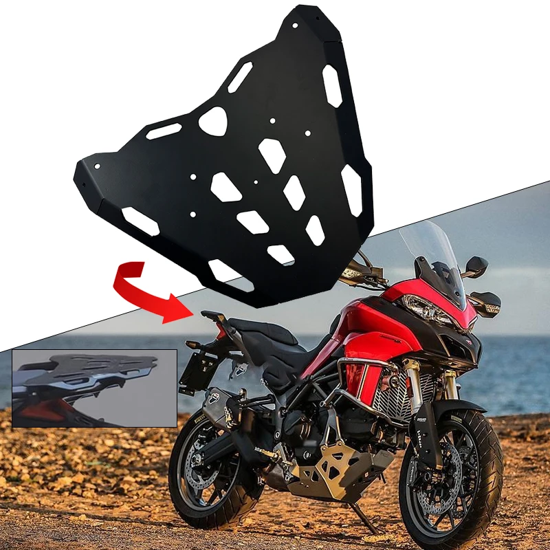 

For Ducati Multistrada MTS950/1200/1260 modified rear tailframe, tailbox rack