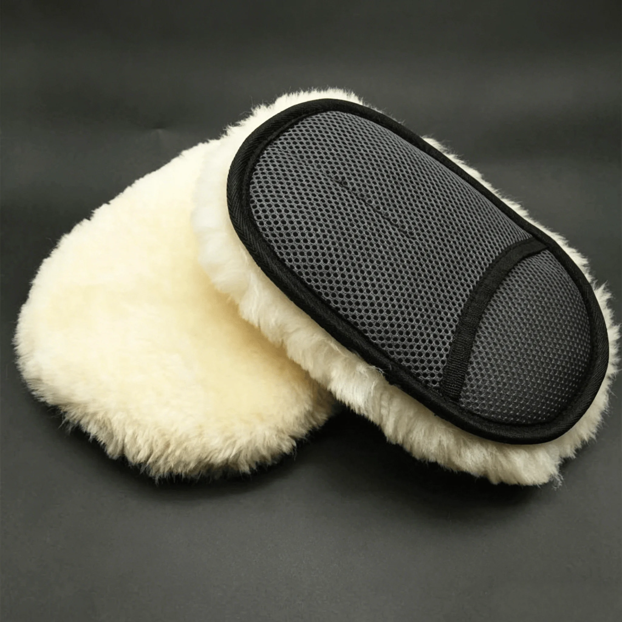 5/10Pcs Microfiber Wool Car Wash Mitt Gloves Scratch Resistant Soft Polishing Sponge Glove Auto Home Cleaning Care Tool view 6