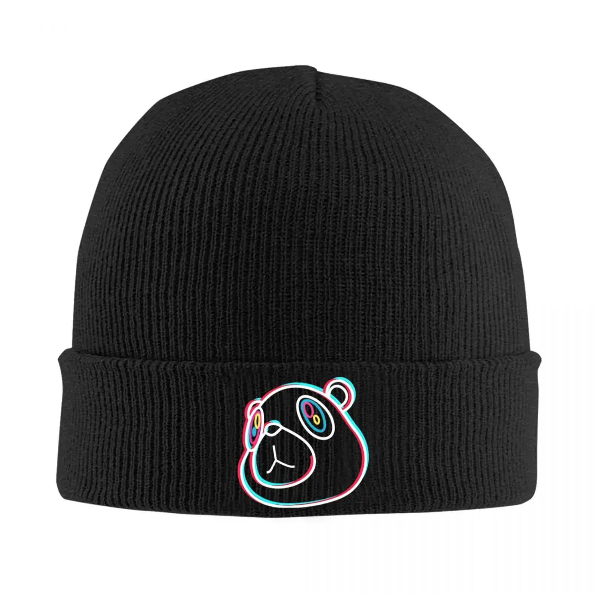 Graduation Bear Kanye West Hat Autumn Winter Skullies Beanies Warm Cap Female Male Skullcap