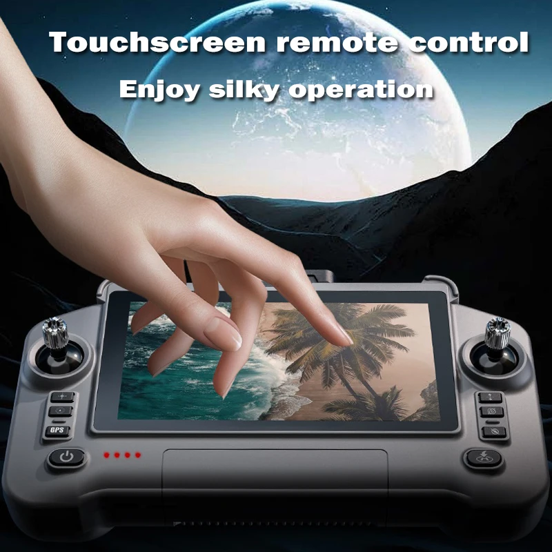 SG603PRO Drone GPS 8K HD Cameras Drones with Touch Screen EIS Anti-shake Aerial Brushless Drones 5G Large UAV Dron RC Quadcopter view 6