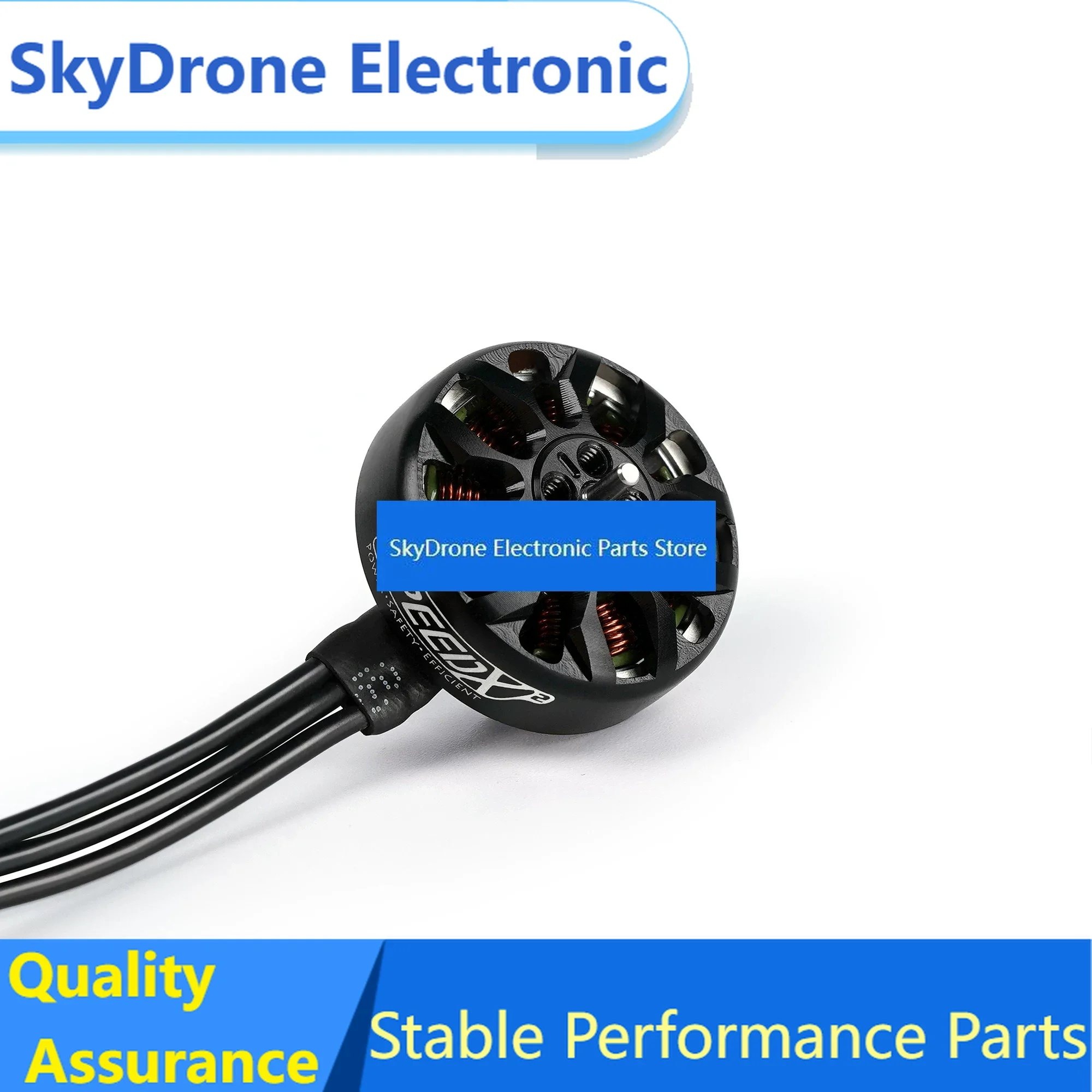 SkyDElGEPRC SPEEDX2 1804 Brushless Motor 4PCS, 2450KV 6S LiPo / 3450KV 4S LiPo 12×12mm Mount Hole 24AWG 150mm Wire
