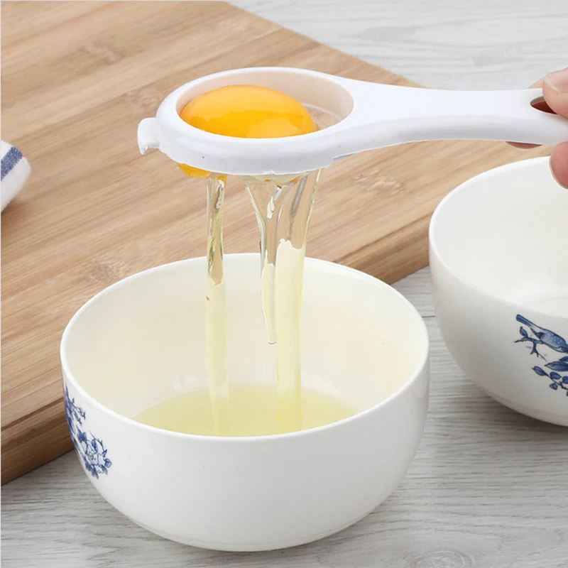 Egg White Yolk Separator Multifunctional Egg Liquid Filter Simple Convenient Egg White Dividers Baking Accessories Kitchen Tool