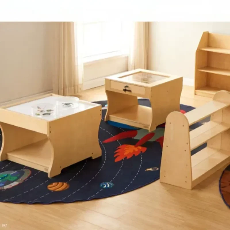 2026 BESTED Children's Science Observation Table Sensory Mirror Table Early Education Exploration Teaching Remote Control