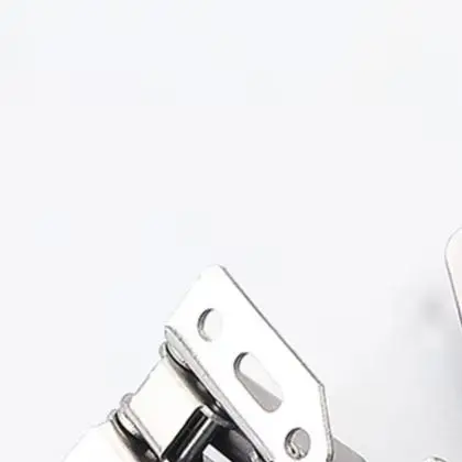 Stainless Steel Self Closing Hinges for Kitchen Cabinet Doors for RV for camper Van Automotive Use 4 Piece Hardware Set