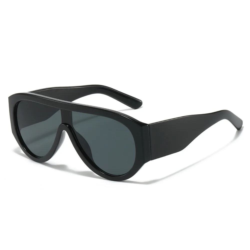 2025 Brand Pilot Sunglasses Women Bold Frame Design Ins Fashion Ladies Sun Shades UV400 image 2