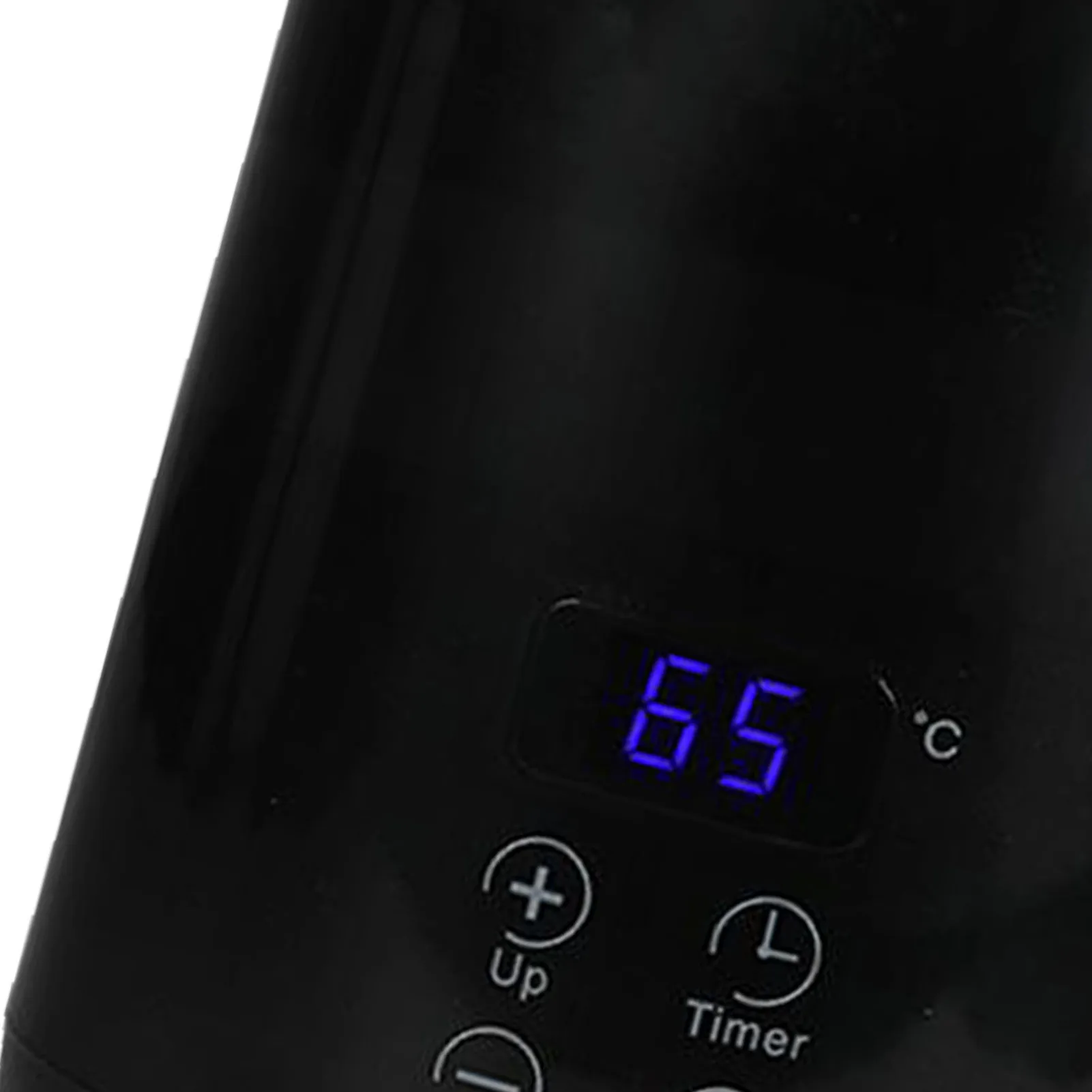 Massage Oil Digital Heater Massage Oil Warmer  Temperature Time Adjustable Multifunctional Lotion Oil Heater