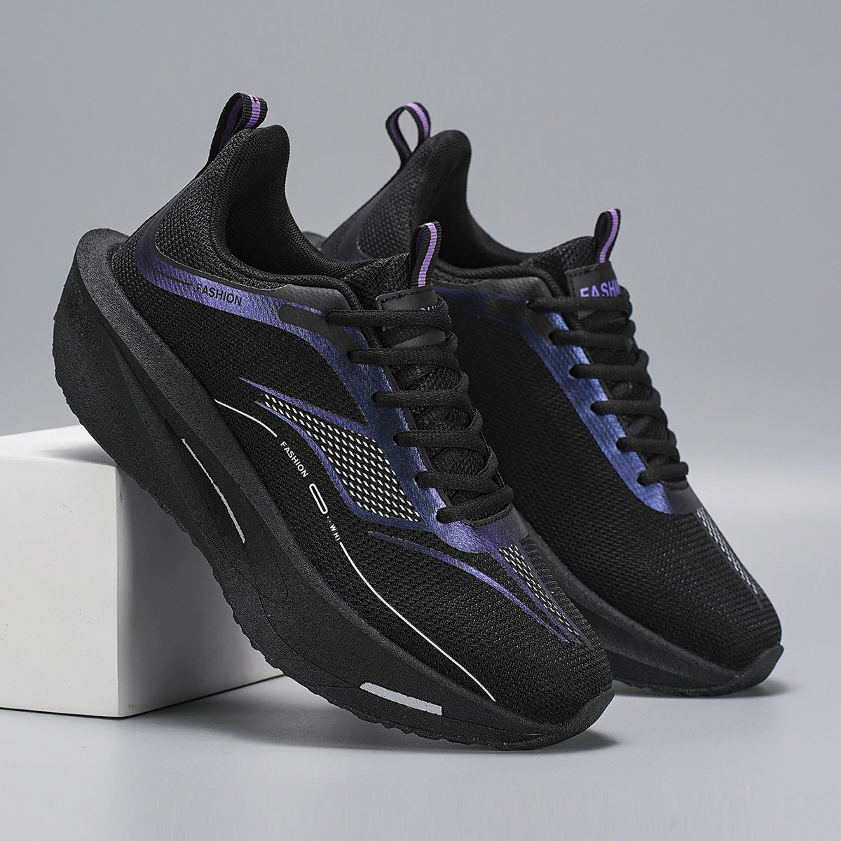 Marathon Running Men's Carbon Board Speciality Casual Sports Shoes For Men High Quality Athletic Nonskid Sneakers Male_vogvips.com