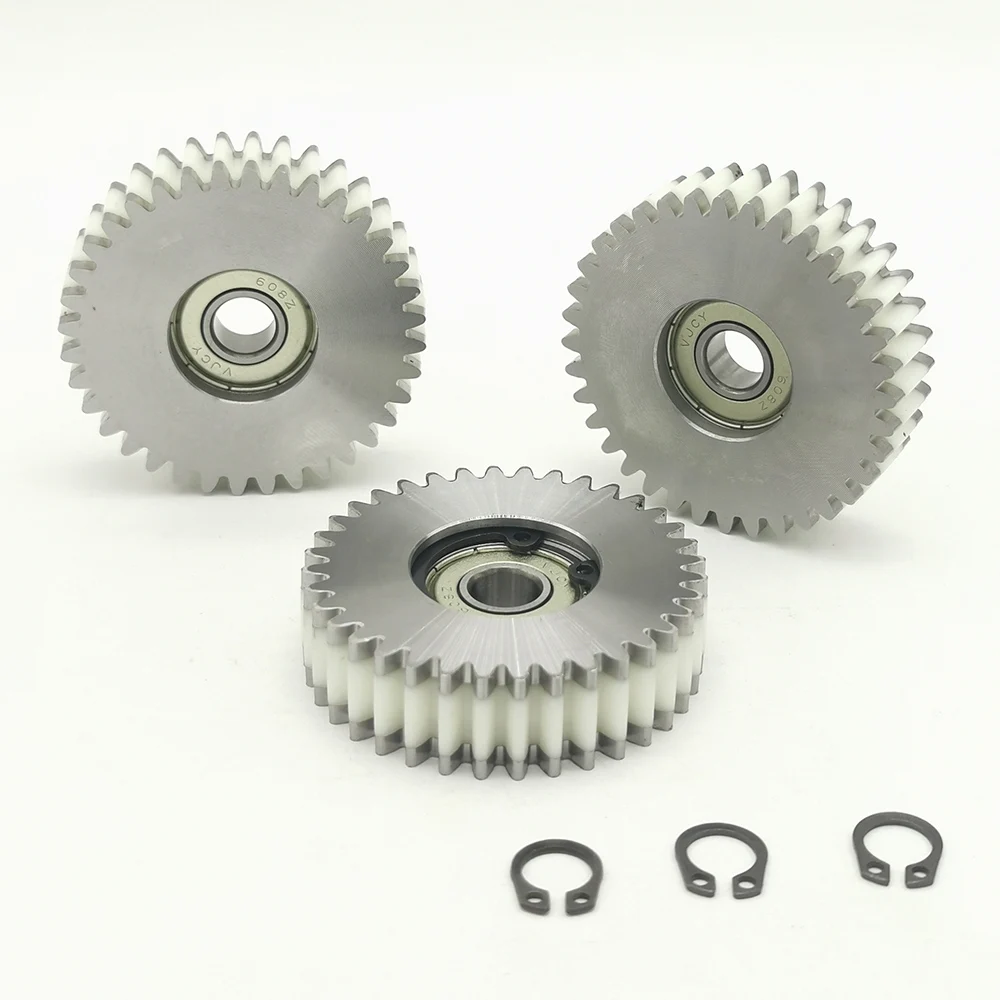 AliExpress NONE 36T 47.5x13.2mm Steel and Nylon Gear For Bafang Bike Motor G020 G060 750W/G062 1000W Electric Bike Planetary Gears