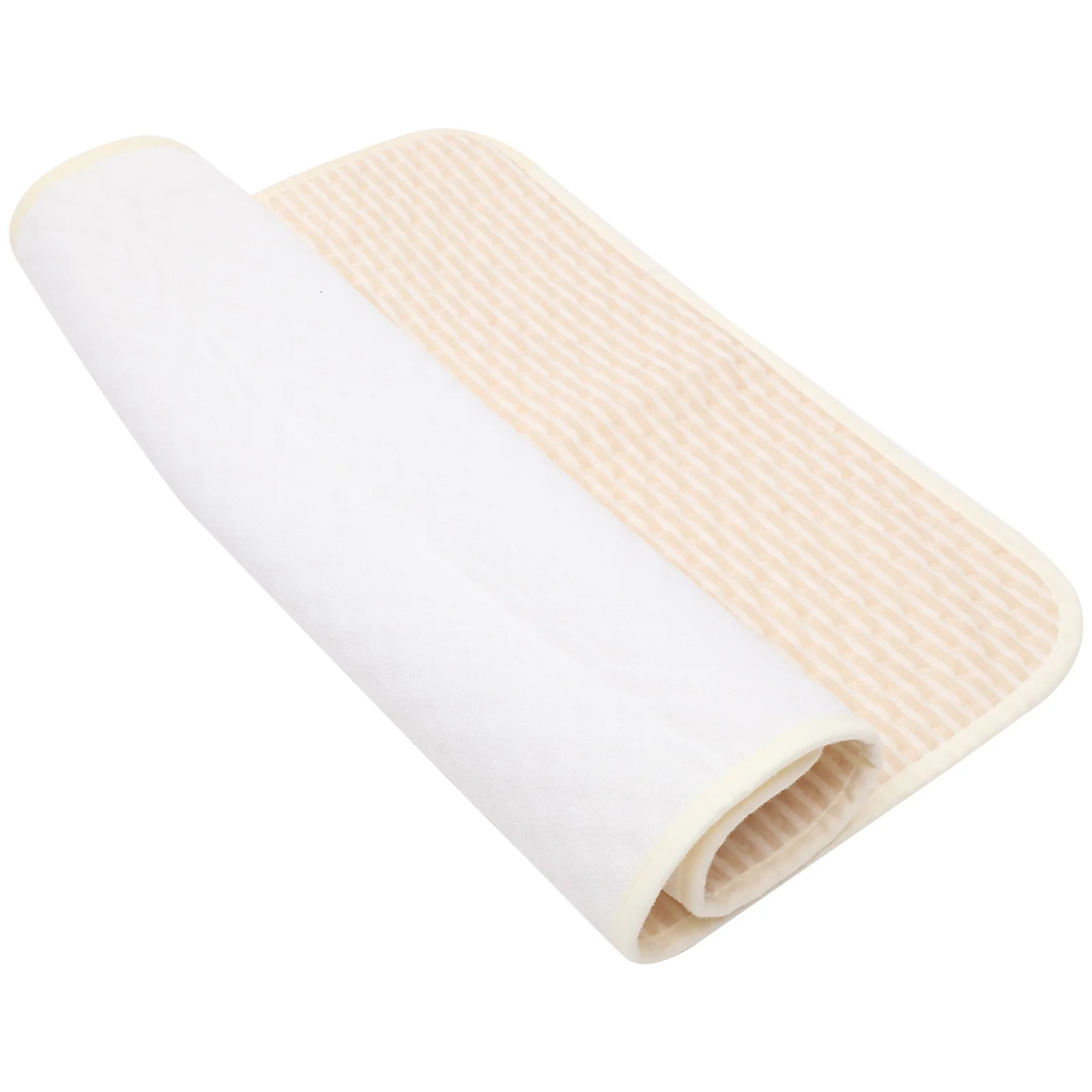 JOINPAYA قابل للغسل مقاوم للماء تبول حصيرة المحمولة قابلة لإعادة الاستخدام تغيير الوسادة لسرير المرتبة غطاء ترطيب السرير #5