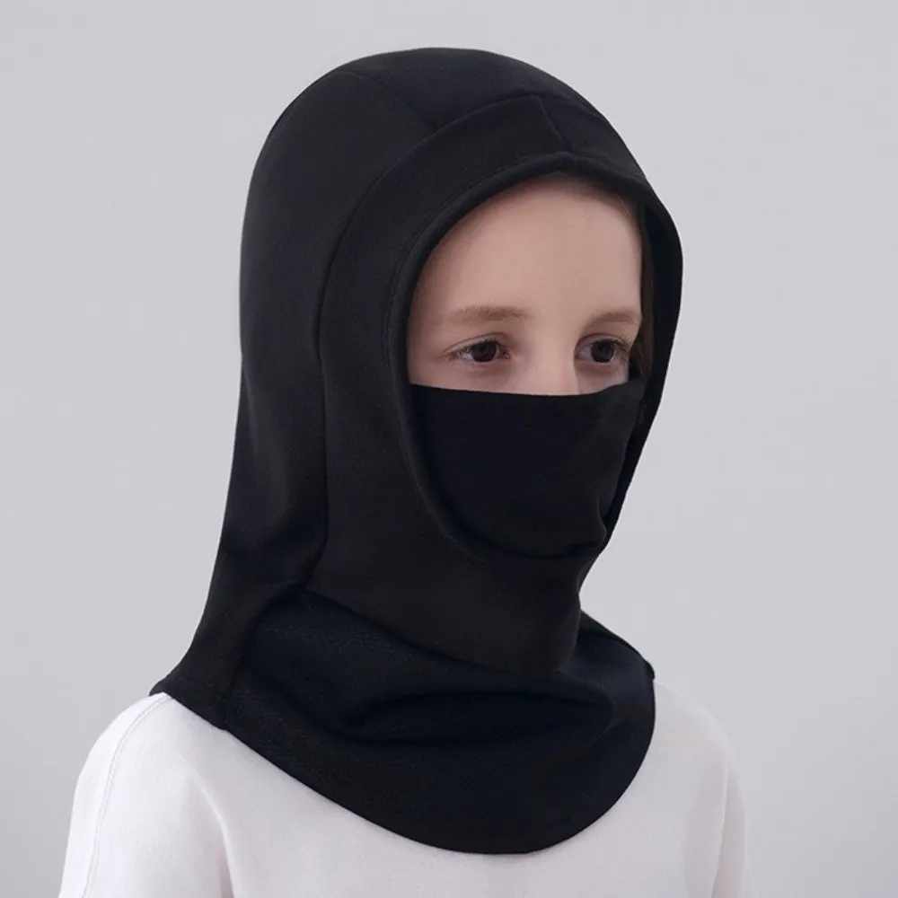 

New Warm Scarf Mask Integrated Hat Windproof Helmet Cap 3-in-1 Breathable Pullover Cap Outdoor Sports