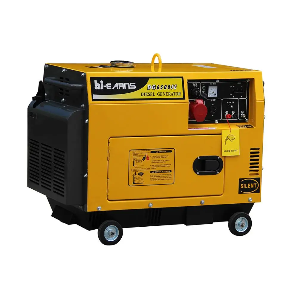 

5 ква пресс-генератор портативный DG6500SE