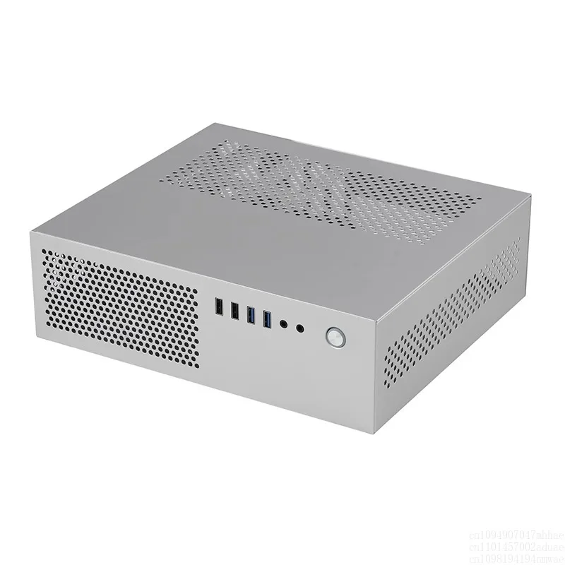 New A10 mini horizontal vertical MATX24 * 24 main board small 1U power supply 7.3LHTPC computer case