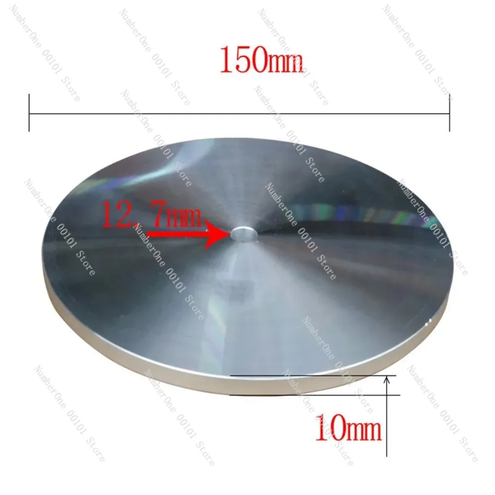 6 inch / 8 inch Aluminum Polishing Disc 150MM/200MM Flat Abrasive Wheel for Gemstone Grinding Machine Gem Faceting Machine