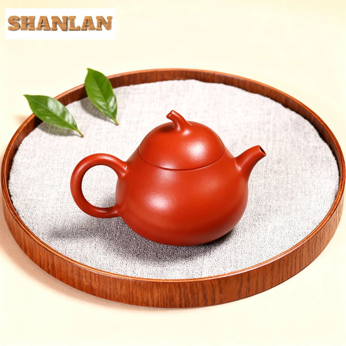 

140ml Creative Yixing Purple Clay Teapots Handmade Eggplant Pot Raw Ore Dahongpao Mud Tea Maker Kettle Zisha Tea Set Supplies