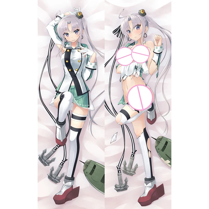 

Dakimakura Anime Pillow Cover Beautiful Girl Double Sided Print Life-size Body Decoration