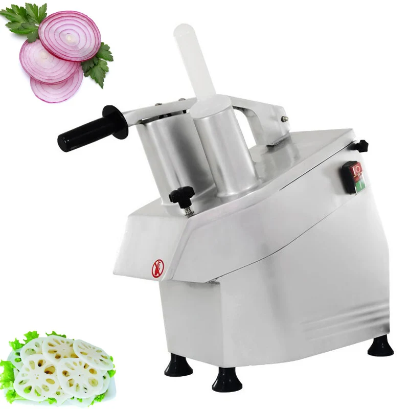 

Commercial automatic carrot, potato, onion fruit and vegetable slicing multi-purpose single-head spiral blade cutting machine