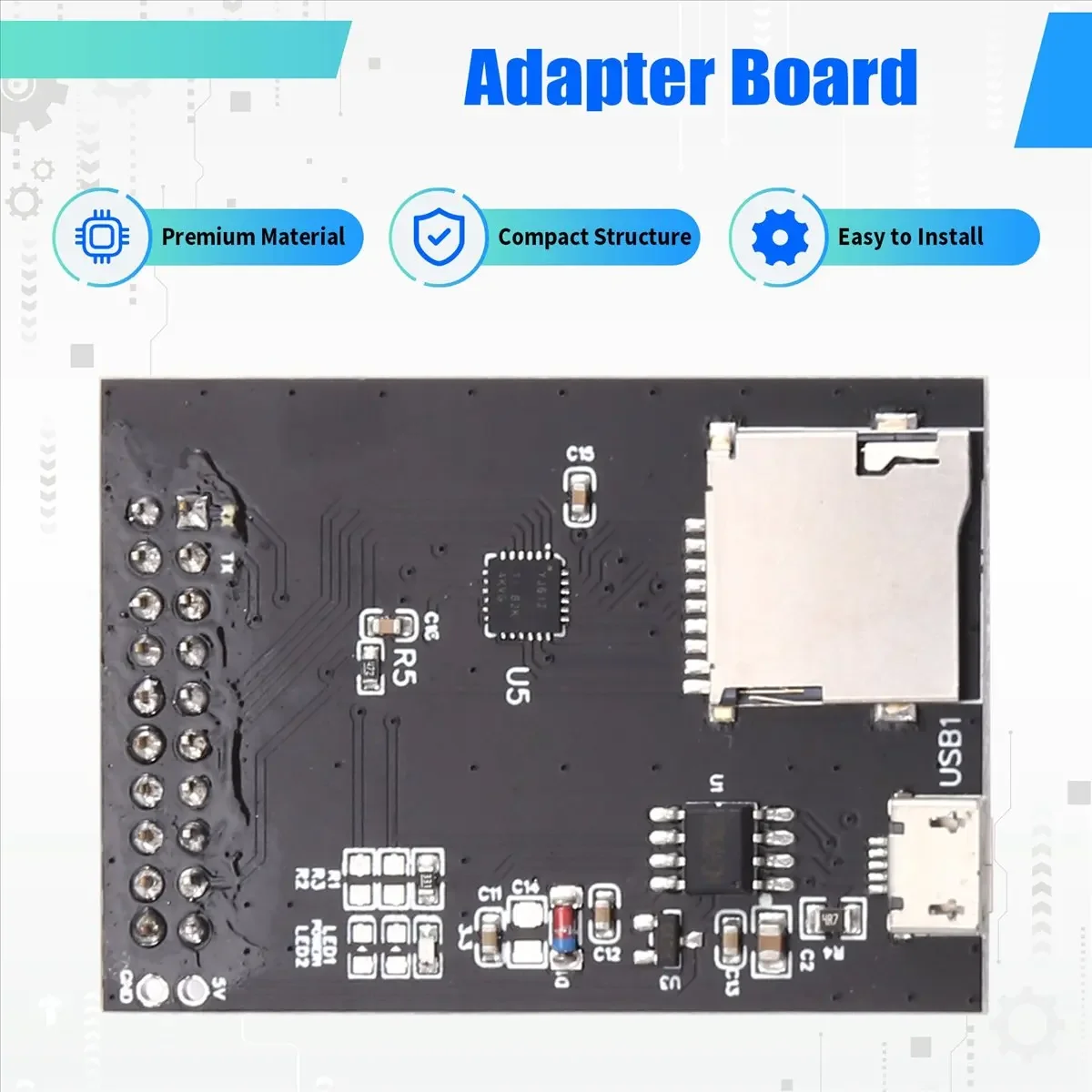 Stable- For Innosilicon T2T T2TZ T2TS T2Ti T2TH Test Fixture Adapter Board for Innosilicon Tester Adapter Board view 2