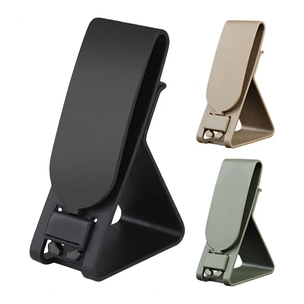 New Headset Hanger Mounting Buckle Clip Quick Release Portable Belt Headset Hang Buckle Hook Desk Phone Holder