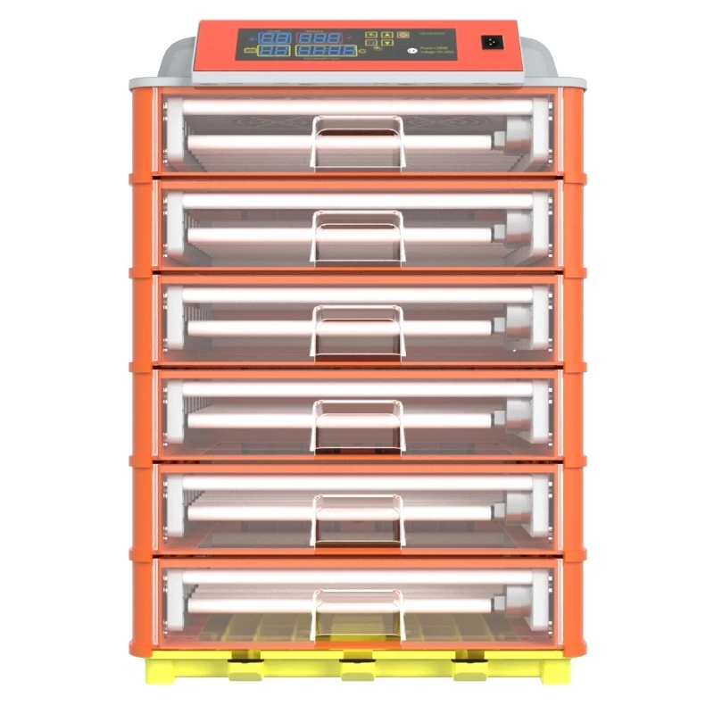 Automatic 276 Egg Incubator, Digital Microcomputer Control with Auto Turner & Alarm, 98% Hatch Rate for Chicken Duck Quail Birds