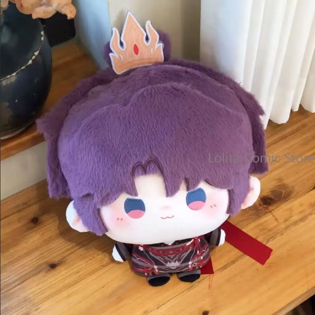 Love and Deepspace Rafayel Big‑Head Mochi‑Style Cotton Plush Doll Stuffed Toy Cartoon Figure Model Toy Pillow Collection Gift