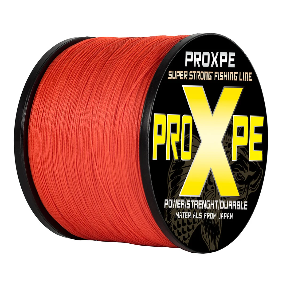 

PROXPE 4 Strands Braid PE Fishing Line 300M Strong Abrasion Resistance Sea Seawater Multifilament Durable Smooth 100% PE Wire