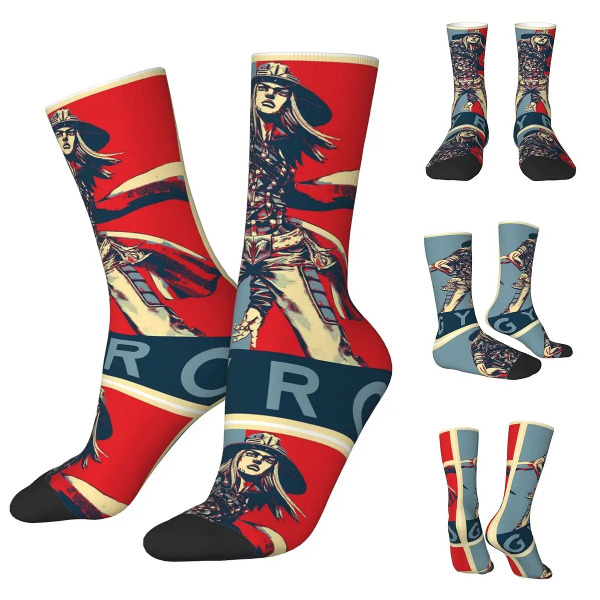 

Jojo Bizarre Adventure Men Women Socks,Motion Beautiful printing Suitable for all seasons Dressing Gifts