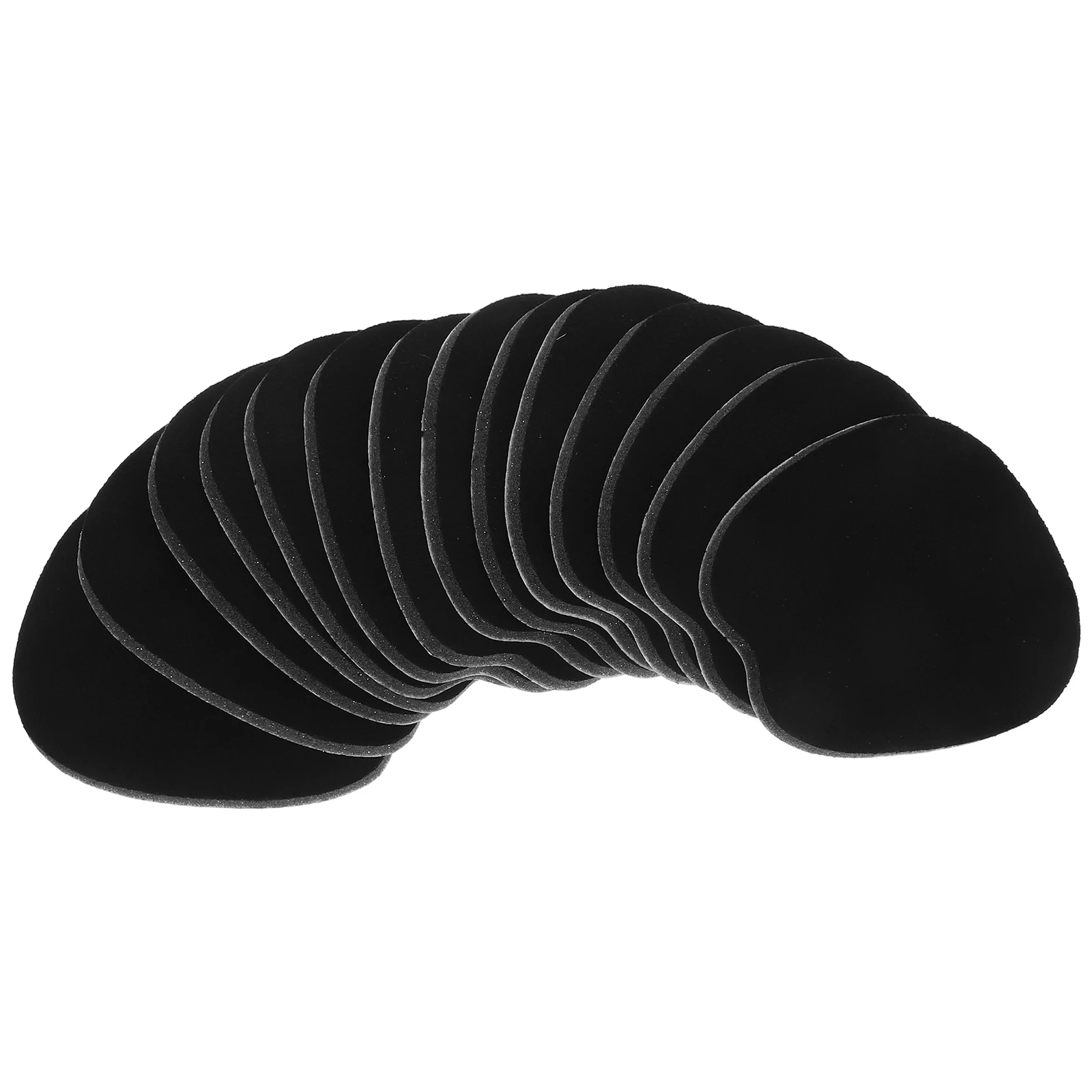 

10Pairs Forefoot Cushion Pads Shoe Inserts Non Slip Comfort Foot Pads High Heel Soft Cushion Shock Absorption Forefoot Protector