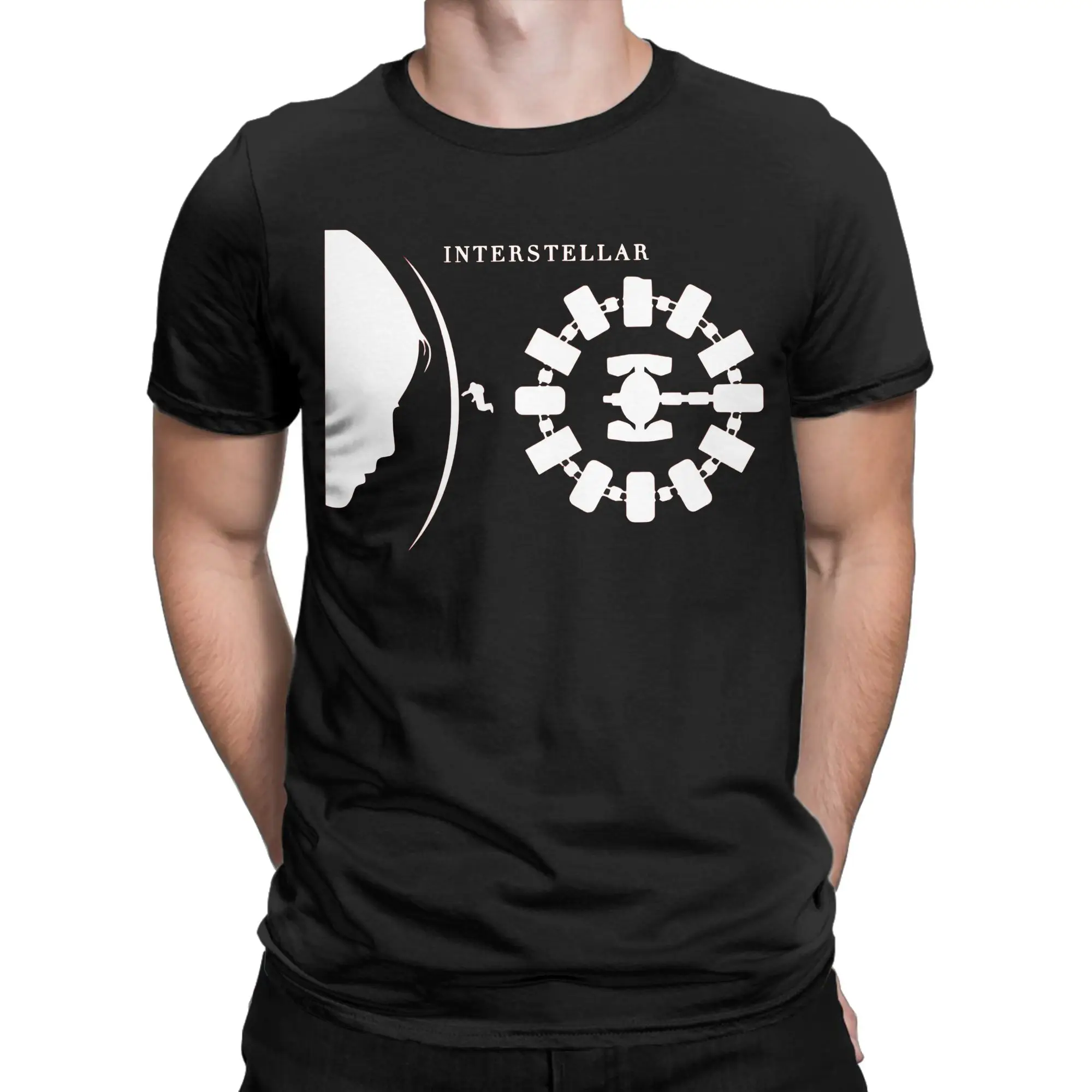 New Arrival  Interstellars T Shirt for Men Women  Cotton T-shirts Short Sleeve Clothes